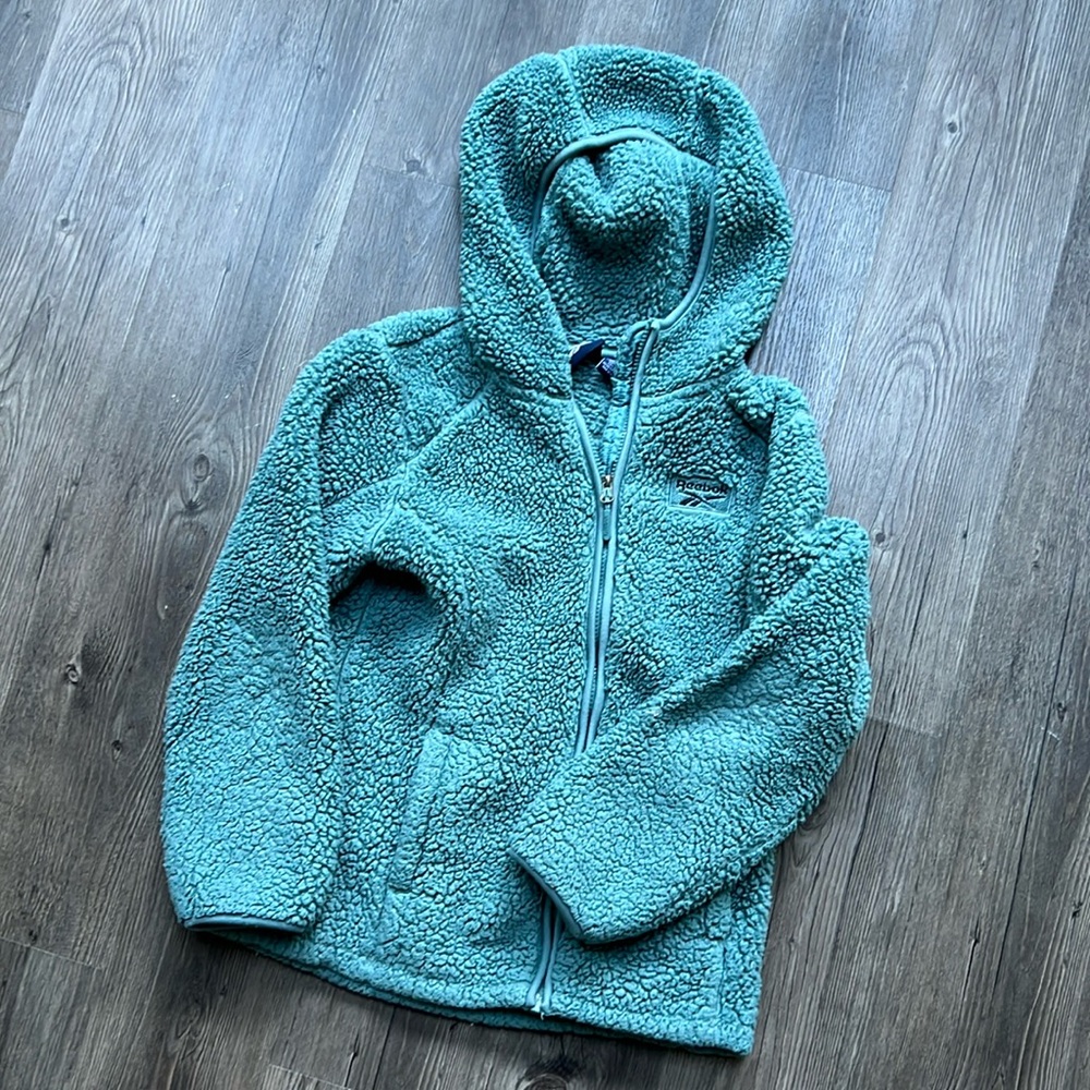 Boys Reebok Sherpa Jacket